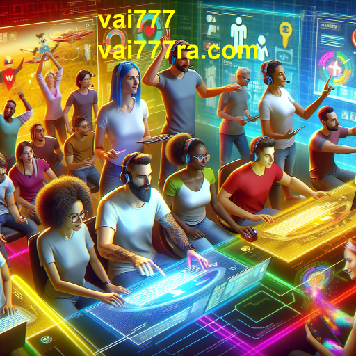 A Importância da Categoria 'Comunidade' no Vai777: Jogos que Conectam