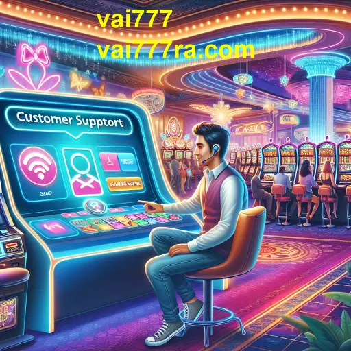 Descubra a Categoria de Jogos de Suporte ao Cliente no vai777